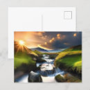 Recherche de beau paysage cartes postales Nuages