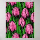 Suche nach rosa tulpen poster Botanisch