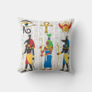 Recherche de egyptien coussins Hiéroglyphe