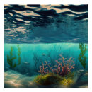 Recherche de monde sous marin posters Pour tous