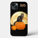 Recherche de citrouille effrayant iphone coques Foncé
