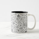 Recherche de livre de coloriage tasses Mandala