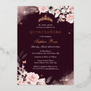 Recherche de fuchsia invitations Papillon