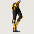 Recherche de flame leggings Noir