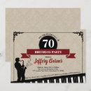 Recherche de musique de jazz invitations Noir