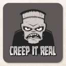 Recherche de frankenstein dessous de verres Halloween