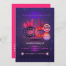 Suche nach masken einladungen Maskerade