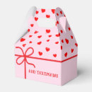 Recherche de ruban rouge ballotins Rose et rouge