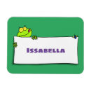 Recherche de grenouilles magnets Dessin animé