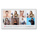 Recherche de collage instagram cartes visite Photographie