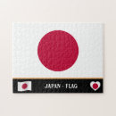 Recherche de le japon puzzles Japonaise