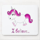 Suche nach glauben mousepads Einhorn