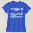 Suche nach physiotherapeuten tshirts Chiropraktisch