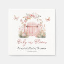 Recherche de floral serviettes Papillon