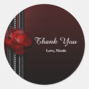 Recherche de dentelle rouge autocollants Anniversaire