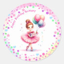 Recherche de ballerina tutu autocollants Girl