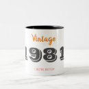 Recherche de 1981 tasses Né en 1981