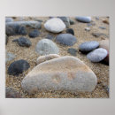 Suche nach pebbles poster Meer