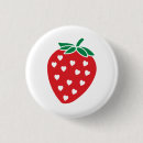 Recherche de fraise badges Sucré
