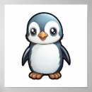 Recherche de illustration de pingouin posters Oiseau