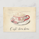 Recherche de bistrot cartes postales Cuisine