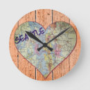 Suche nach traveler wanduhren Heart