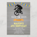 Recherche de moto anniversaire invitations Vélo
