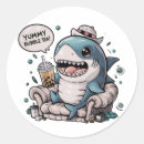 Recherche de requin kawaii autocollants Mignon