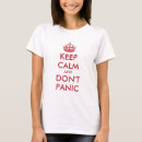 Recherche de panique tshirts Keep calm