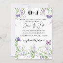 Recherche de papillon mariage invitations Décontracté