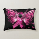 Suche nach krebs kissen Pink