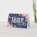 Suche nach die beste schwester der welt postkarten Geburtstag