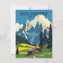 Recherche de dolomites cartes postales Paysage alpin