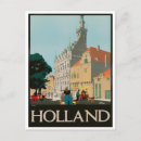 Recherche de vintage holland cartes postales Rétro