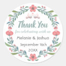Recherche de colombe mariage autocollants Floral