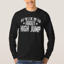 Suche nach der hochsprung tshirts Springen