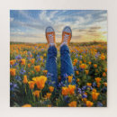Suche nach mohnblume mit blumen puzzle Orange