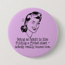 Suche nach der lustigen frauen buttons Retro