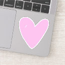 Recherche de fille chaude autocollants Coeur