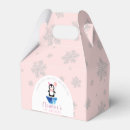 Suche nach schneeflocke papier geschenk box Pink