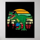 Suche nach dinosaurier für kinder poster Ausgestorben
