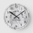 Recherche de marbre horloges Nom