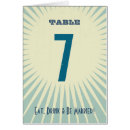 Suche nach table number poster Rustikal