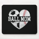 Recherche de baseball tapis souris Soccer