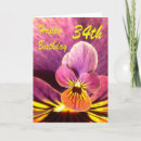 Suche nach 34 geburtstag karten Blume