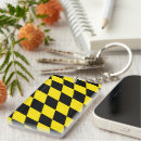 Recherche de jaune et noir porteclés Pour lui