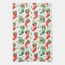 Recherche de chaussette cuisine linges Rouge