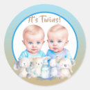 Suche nach twins baby shower aufkleber Babydusche