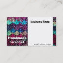 Suche nach häkelarbeiten visitenkarten Haken