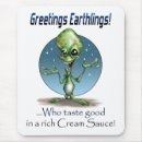 Recherche de martien tapis souris Aliens